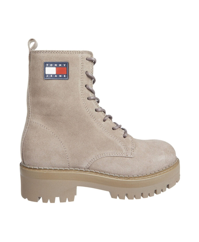 bottines-beige-a-lacets