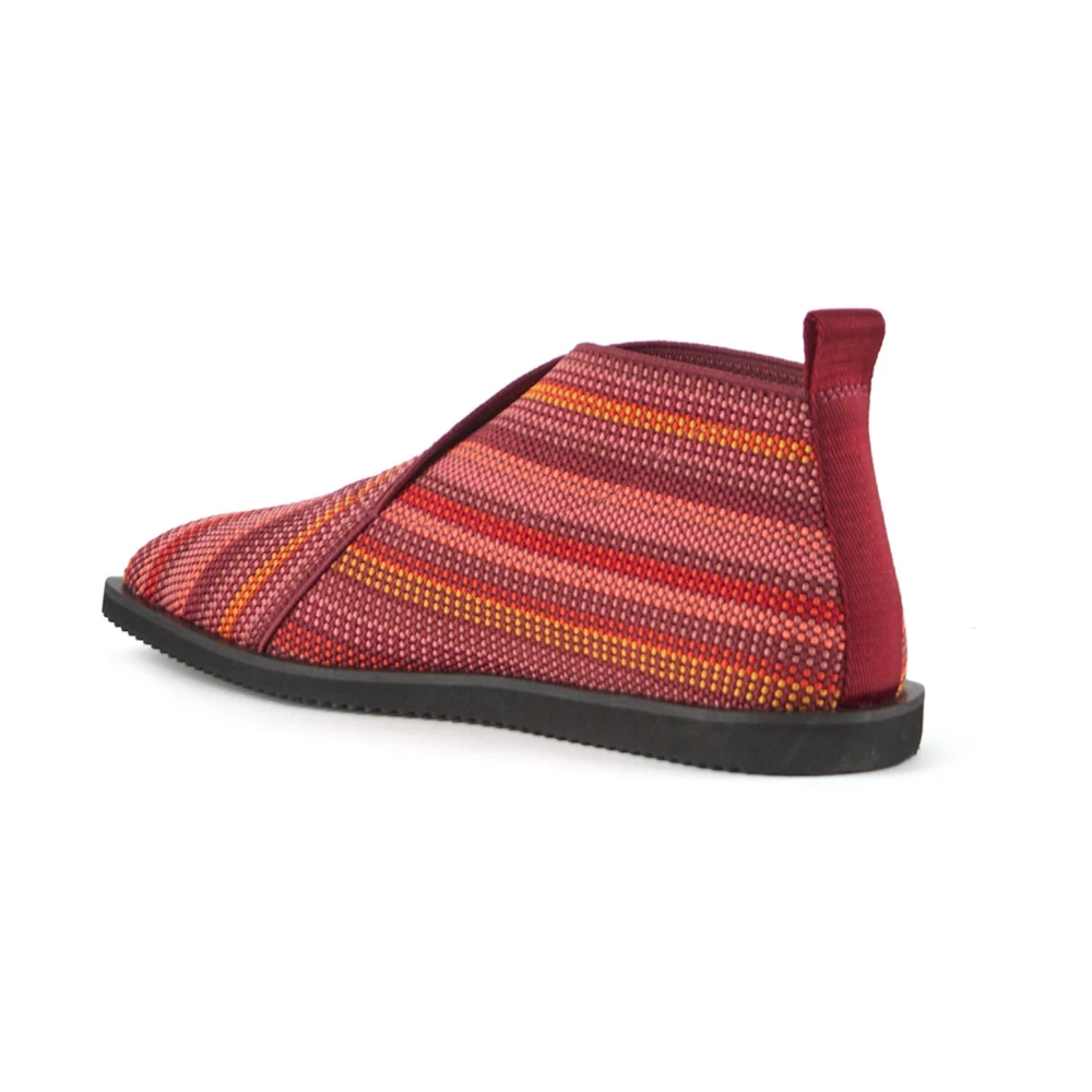 United Nude Fold Square Lo Mens Red Heren