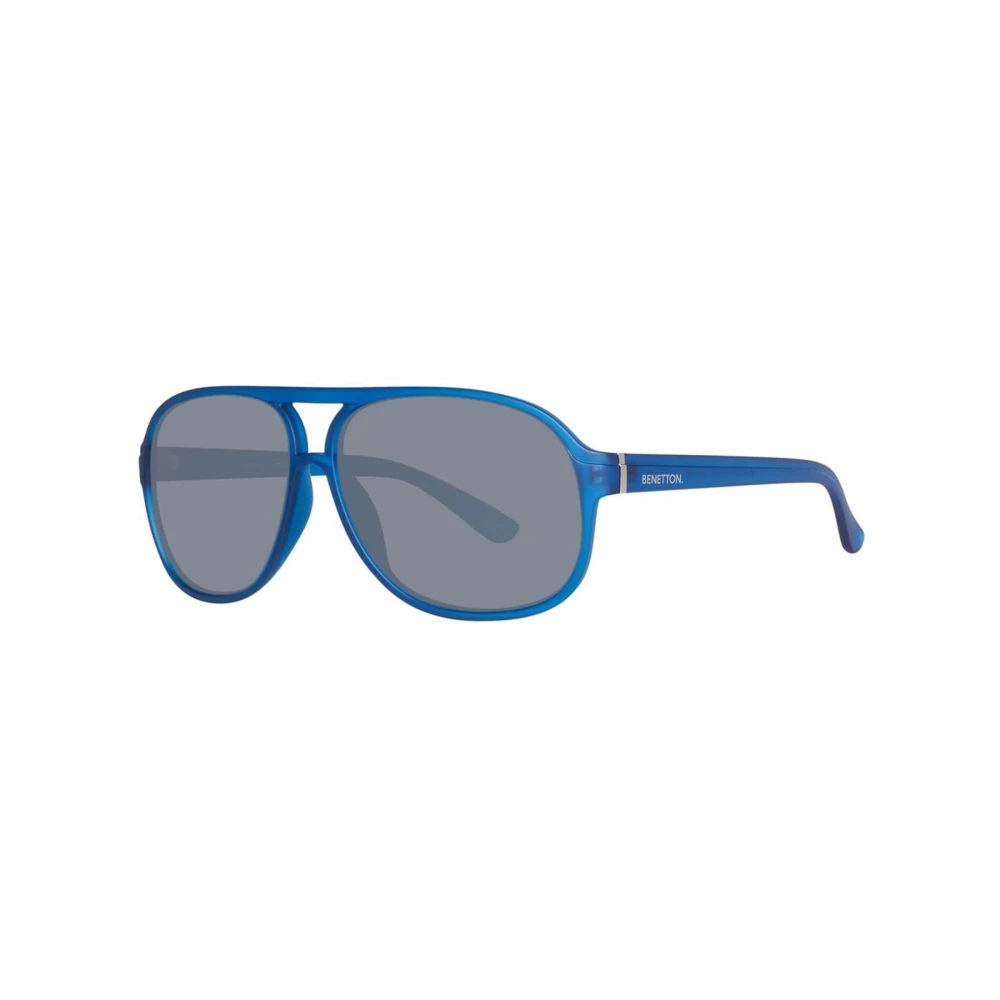 Benetton Men's Blue Injected Sunglasses Stylish And Durable