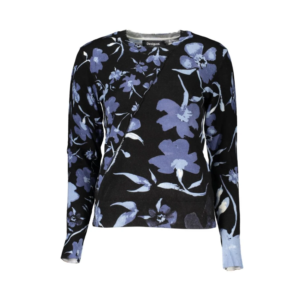 Desigual Black Viscose Woman Sweater - S - Image 3
