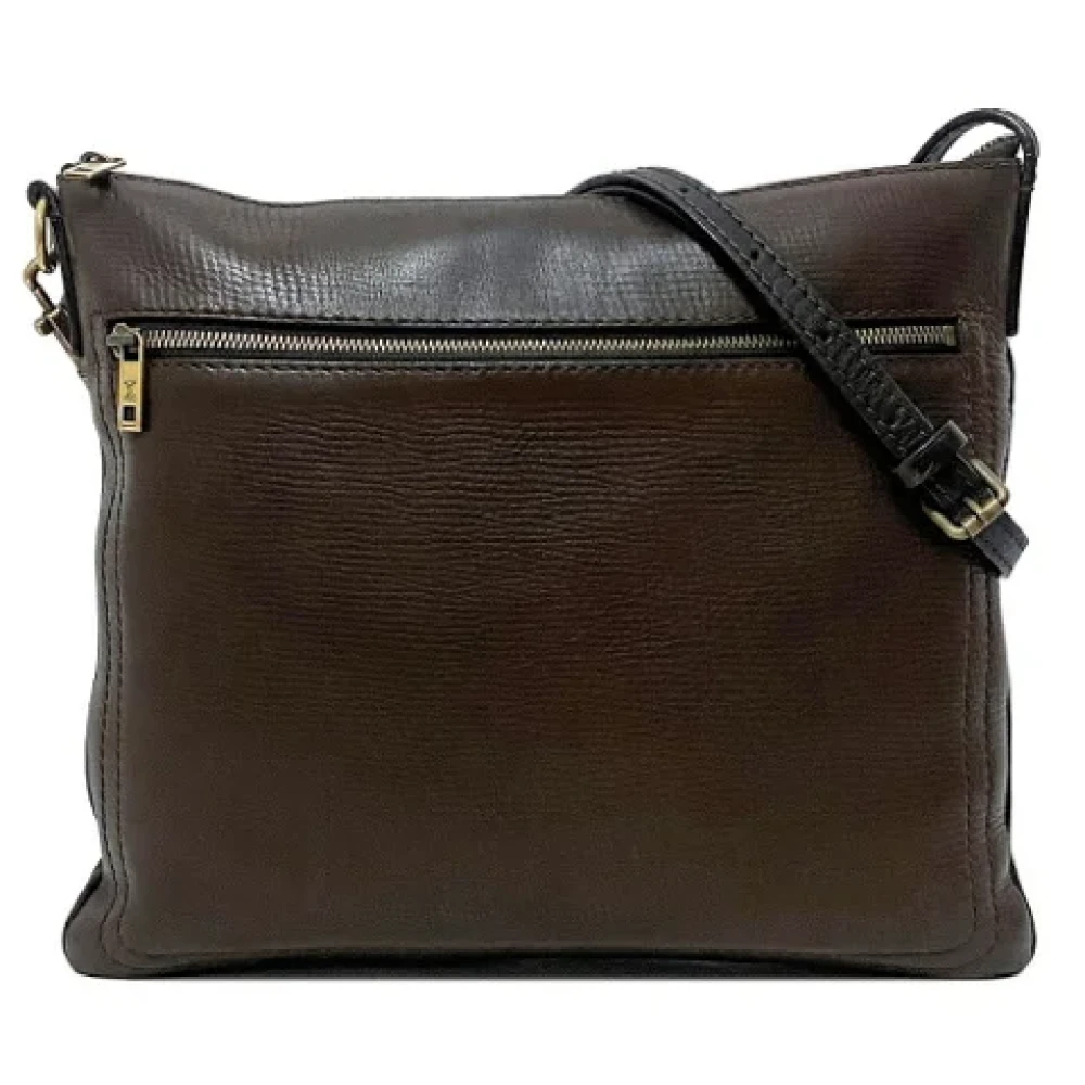 Louis Vuitton Vintage Pre-owned Fabric louis-vuitton-bags Black Dames