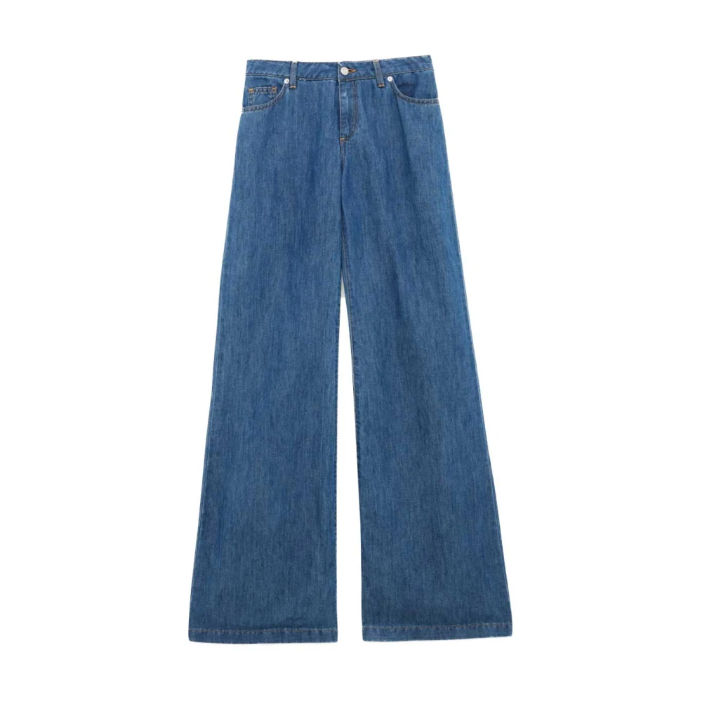 Jeans > Wide Jeans - - Ermanno Scervino - Modalova