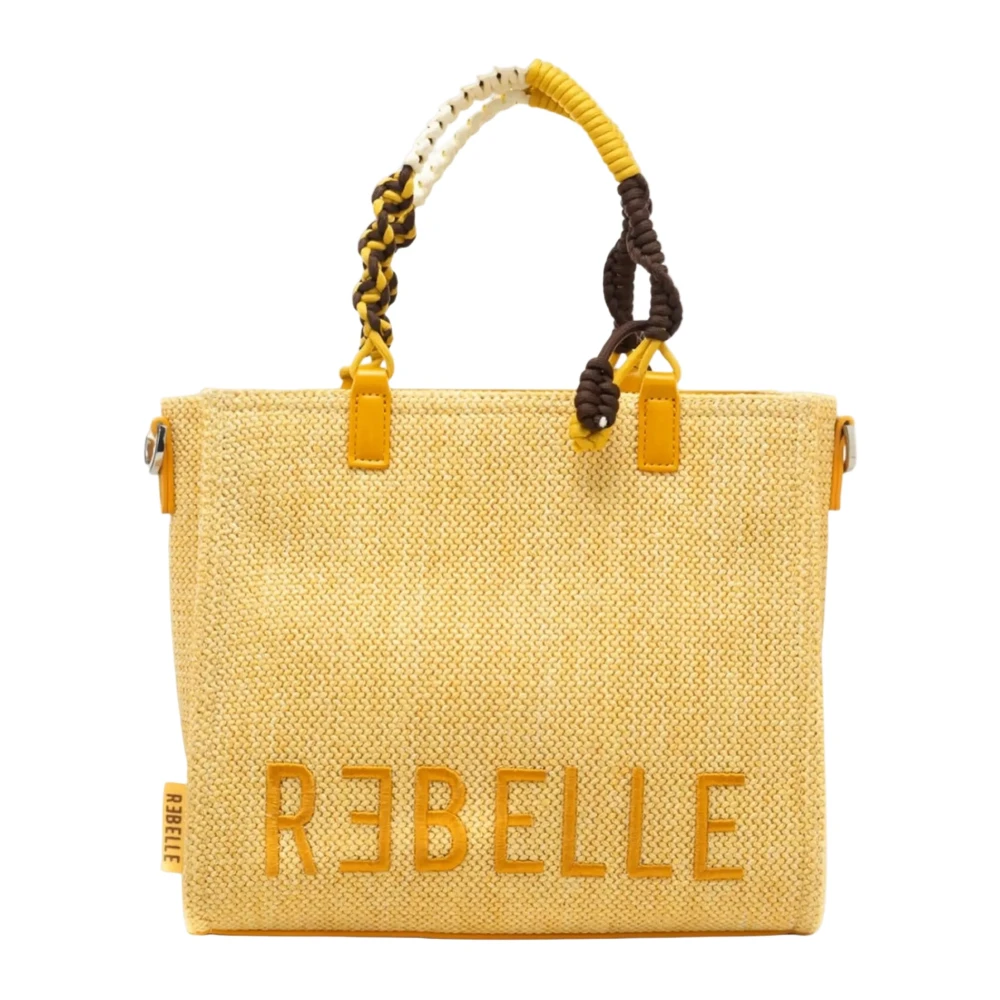 Rebelle Kvinno Gul Väskor Dam, One Size, Poppy Safari Tote
