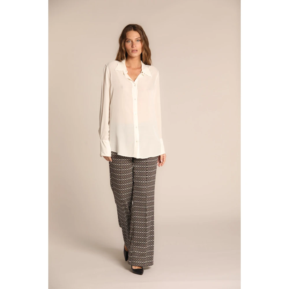 Mason's Elegante Viscose Blouse Nicole White Dames