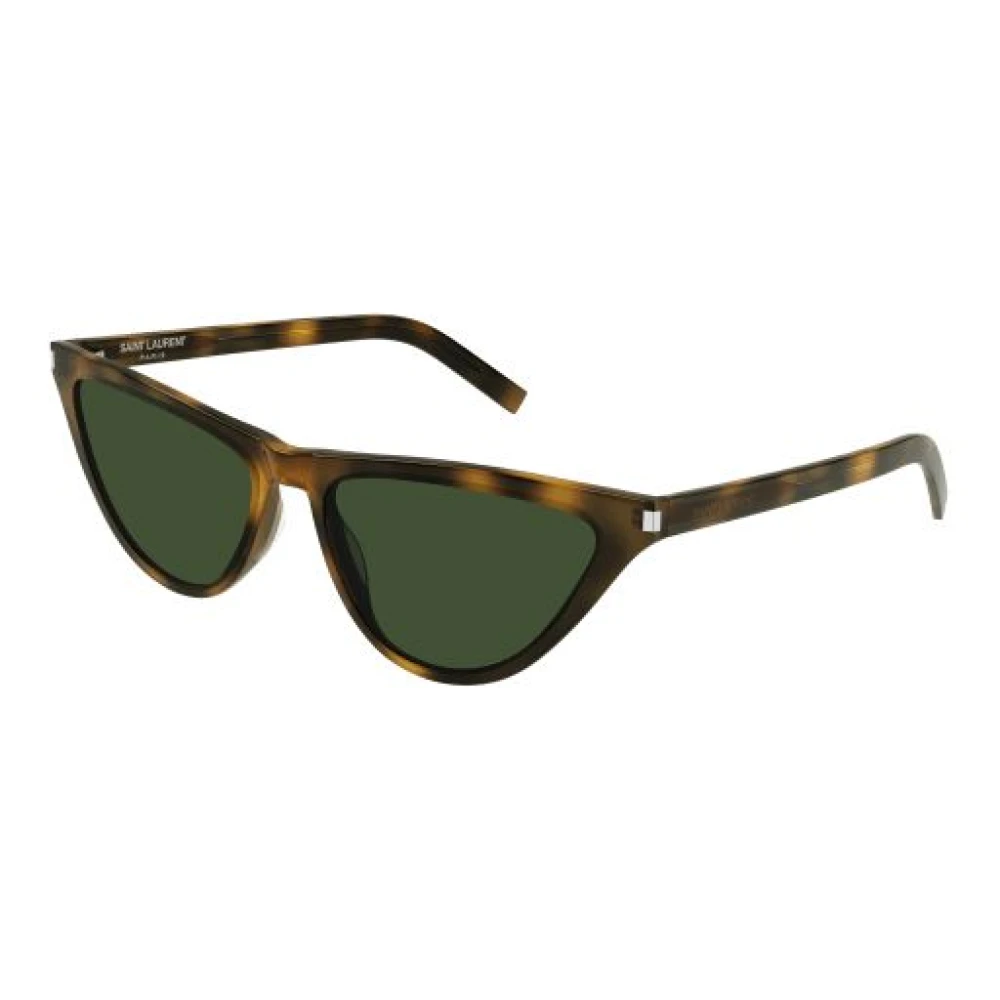 Saint Laurent Unisex Brown Sl 550 Slim Sunglasses