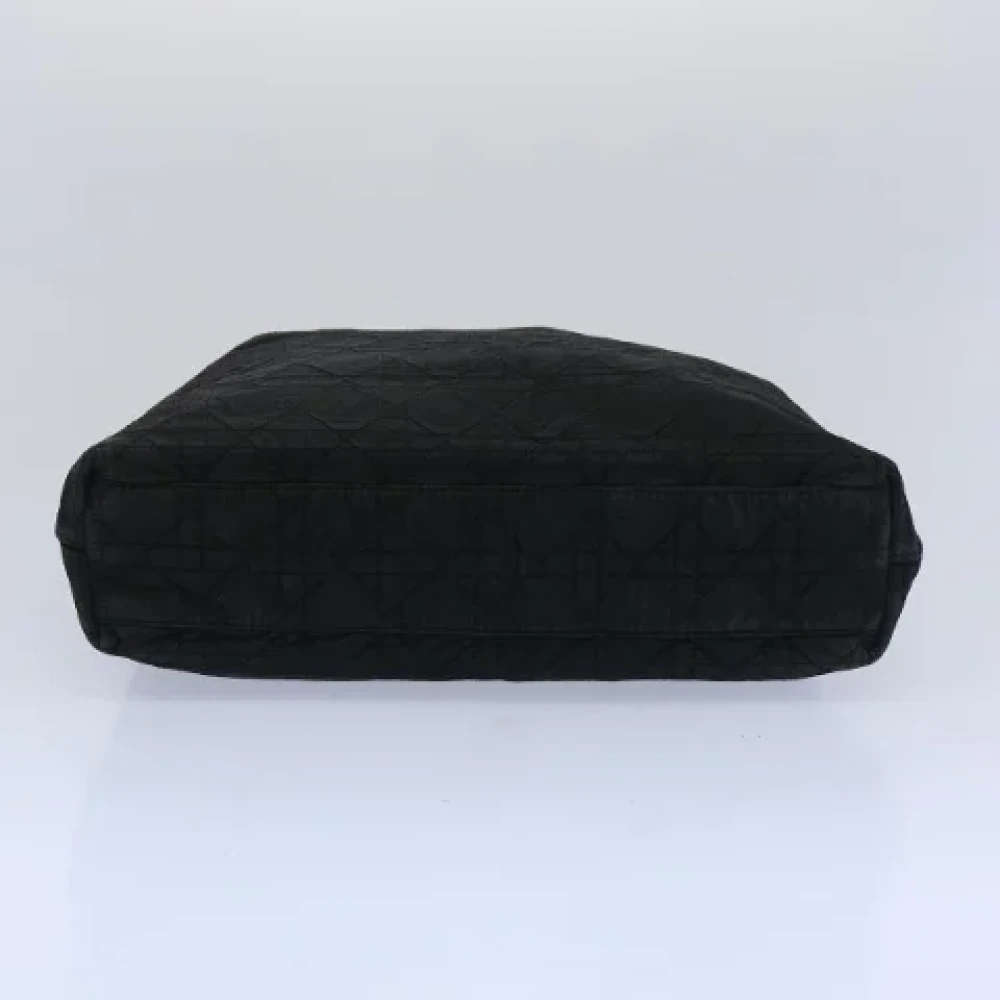 Dior Vintage Pre-owned Nylon dior-bags Black Dames