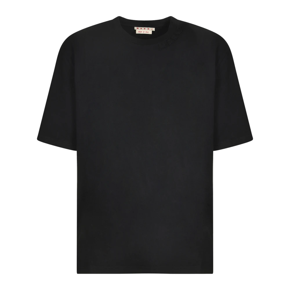 Marni - Tops > T-Shirts - Black - Marni - Modalova