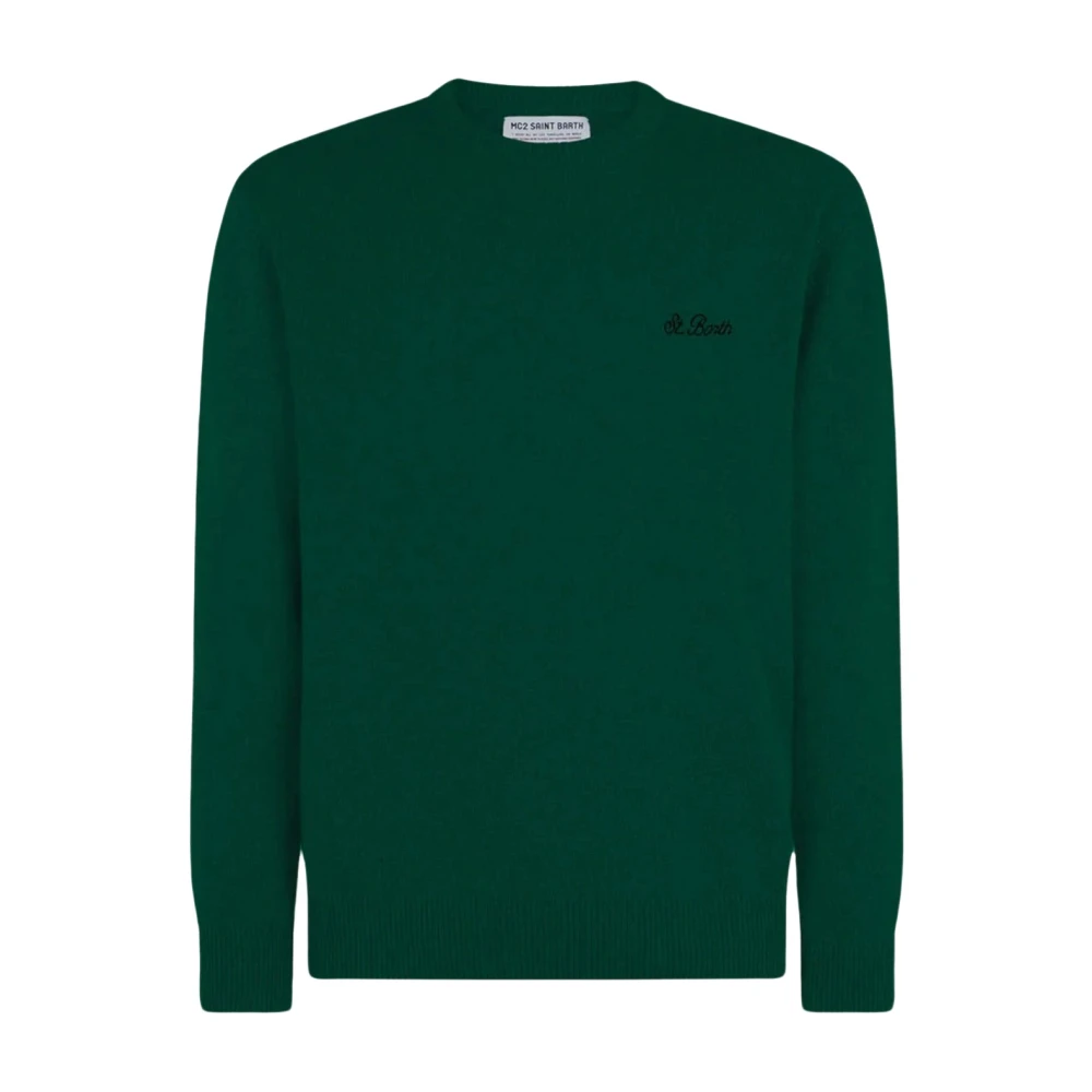 Knitwear > Round-neck Knitwear - - MC2 Saint Barth - Modalova