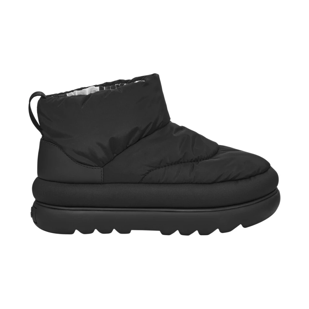 UGG Maxi Mini Boots Black, Dam