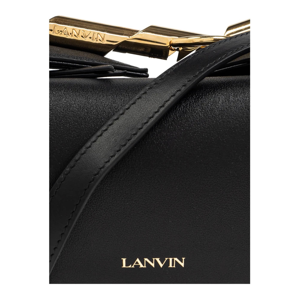 Lanvin Handtas Haute Sequens Black Dames