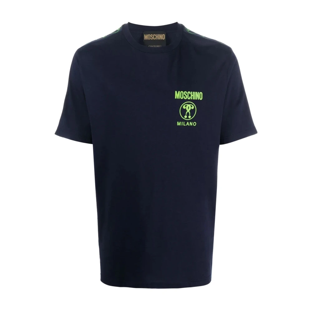 Moschino - Tops > T-Shirts - Blue - Moschino - Modalova