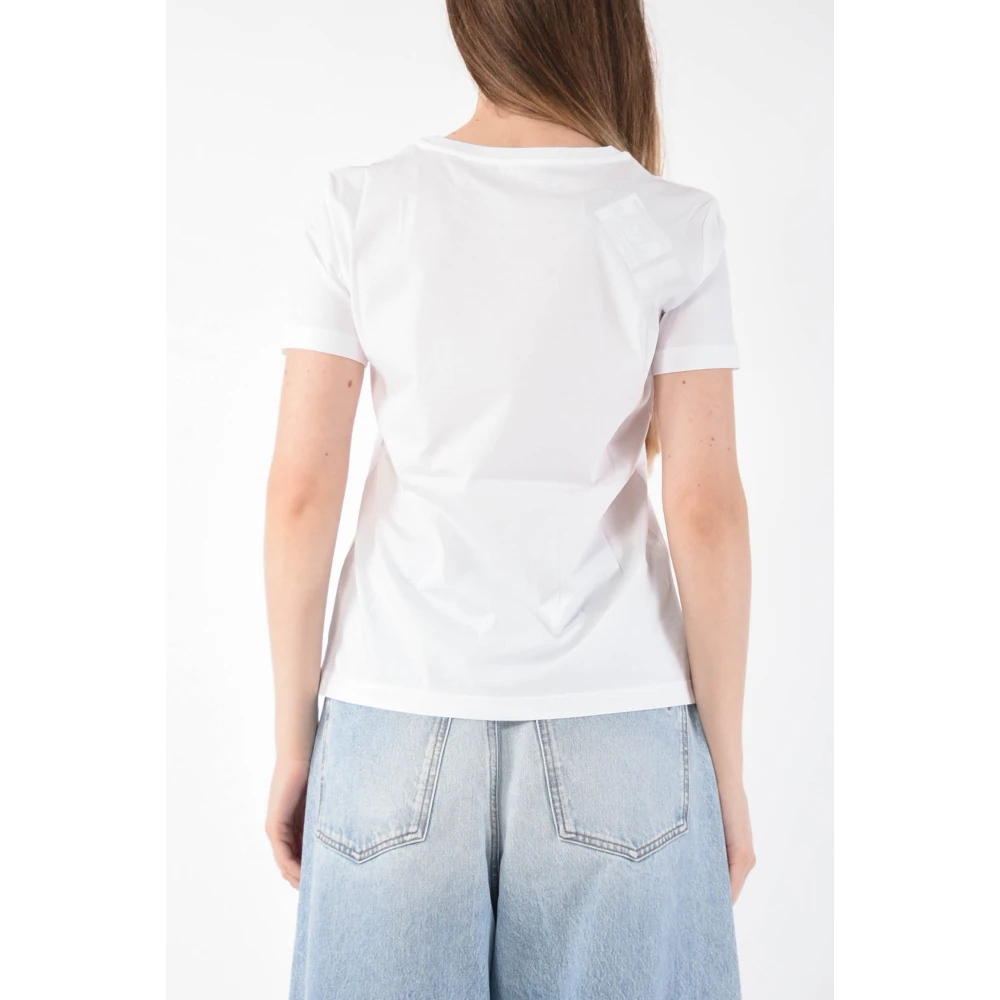 Max Mara Studio T-Shirts White Dames