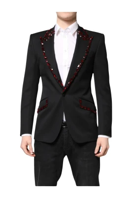 Sicilia Blazer med kristallutsmyckning