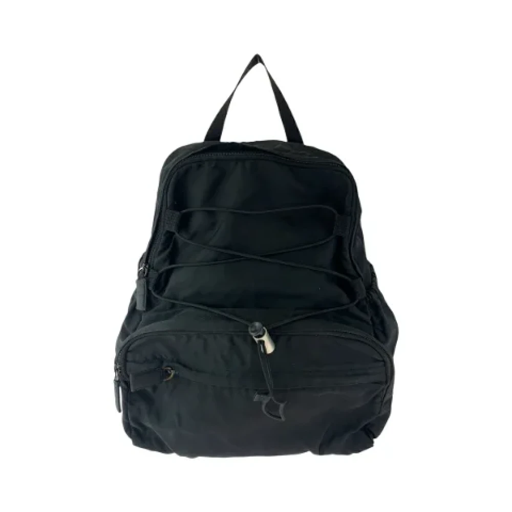 Pre-owned > Pre-owned Bags > Pre-owned Backpacks - - Prada Vintage - Modalova