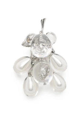 Teddy Bear Drop Earring