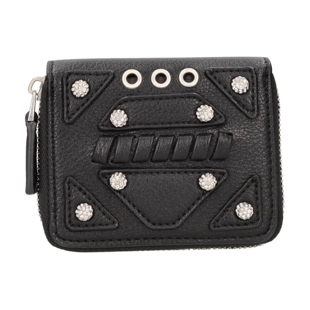 La Carrie Portemonnees Zwart Black Dames