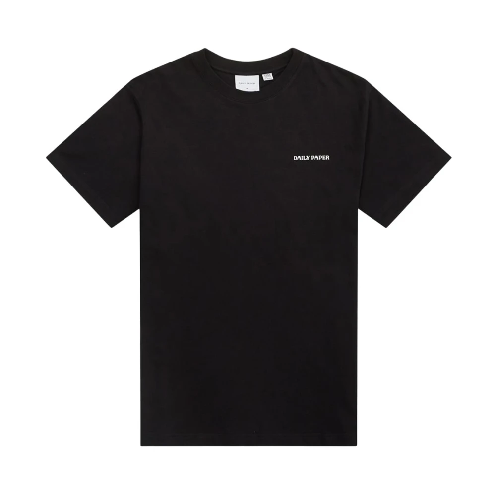 Daily Paper , T-Shirts, Male, Black, M, Short Sleeve T-Shirt