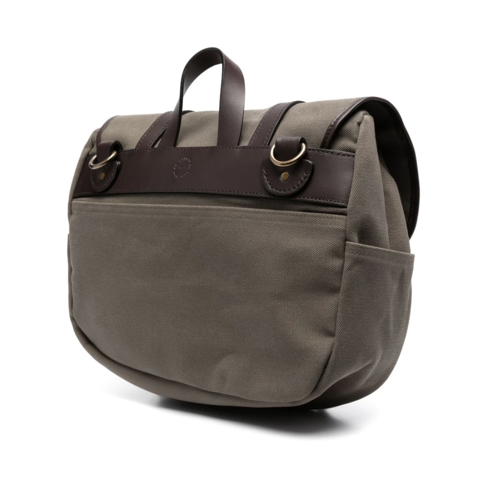 Filson Groene Messenger Field Bag in robuust twill Green Heren