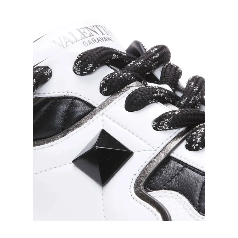 Valentino Garavani Stijlvolle Sneakers voor Trendy Outfits Black Heren