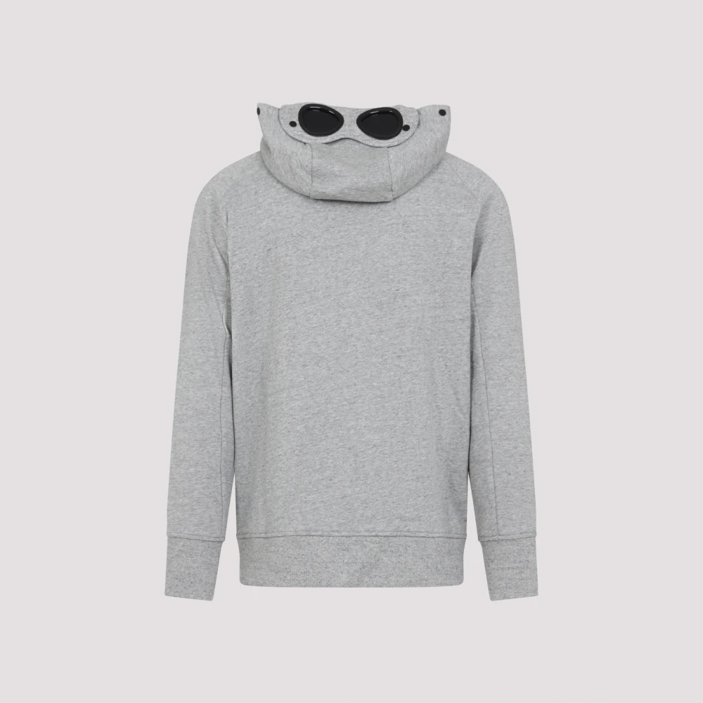 C.P. Company Grijze Sweatshirt Verhoog Garderobe Stijl Gray Heren