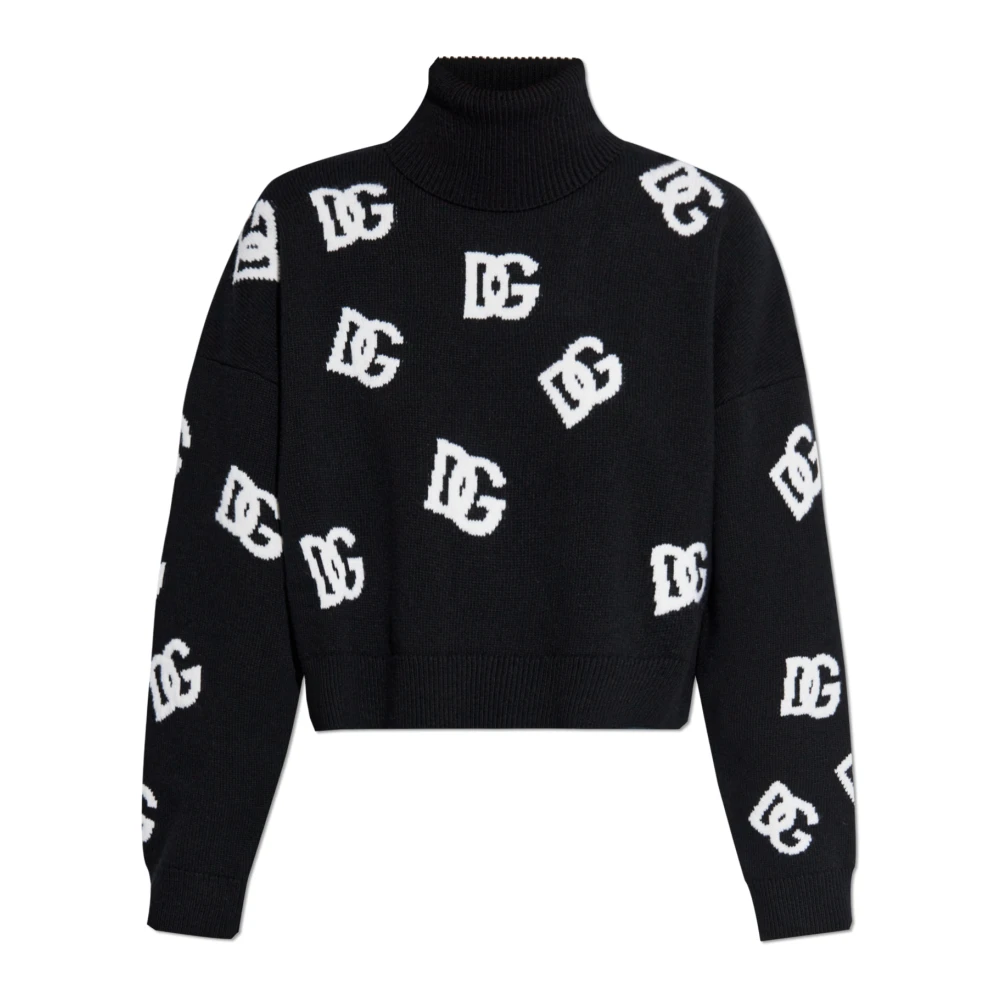 Knitwear > Turtlenecks - - Dolce & Gabbana - Modalova
