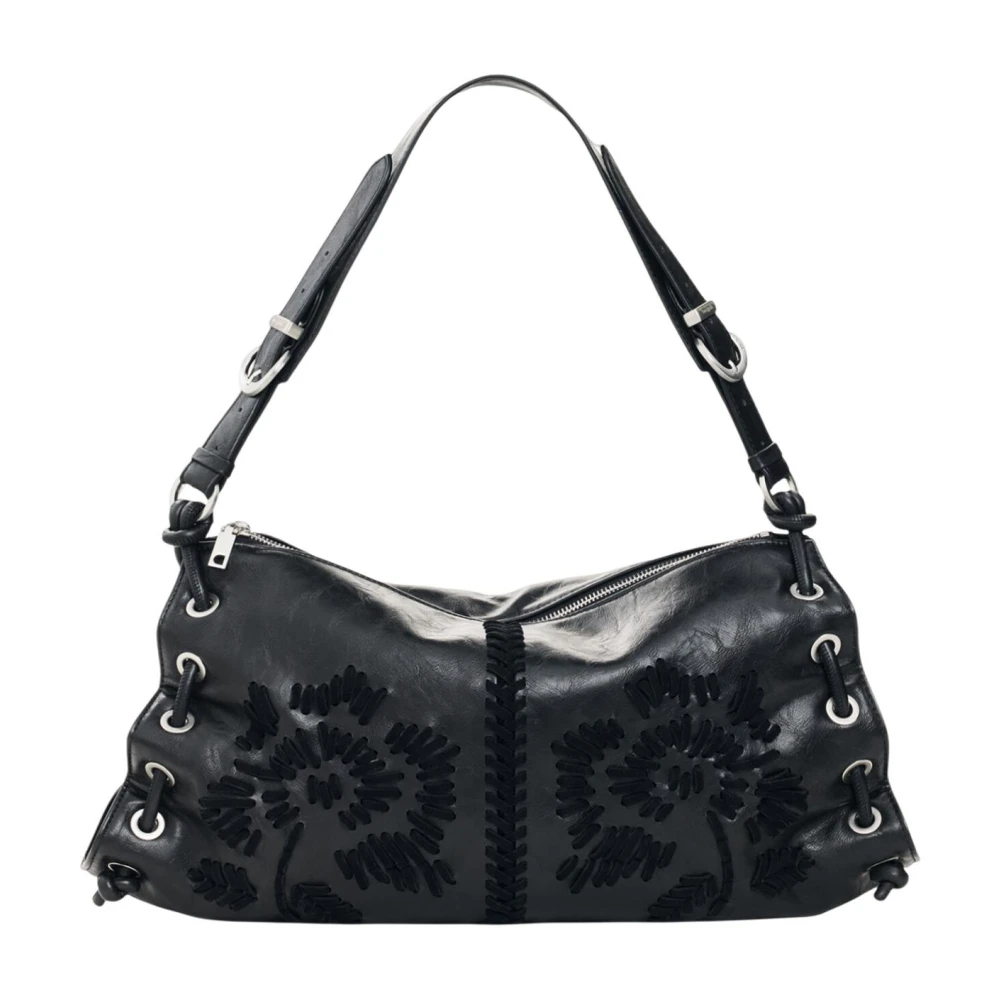 Desigual Donna Nero Donne, Borsa A Mano, Alisio Xela Medium, - Immagine 4