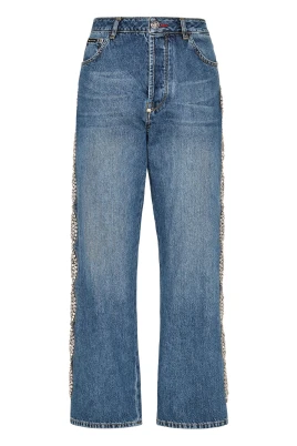 Denim Trousers Loose Fit