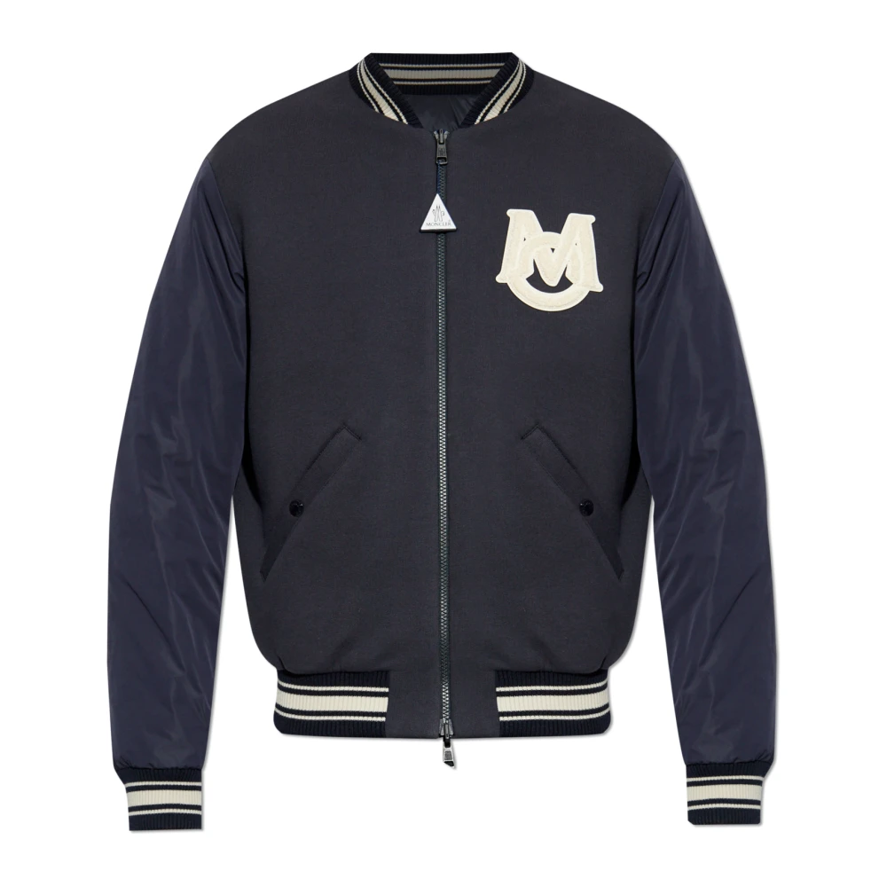 Moncler Uomo Blu Giacche, M, New,