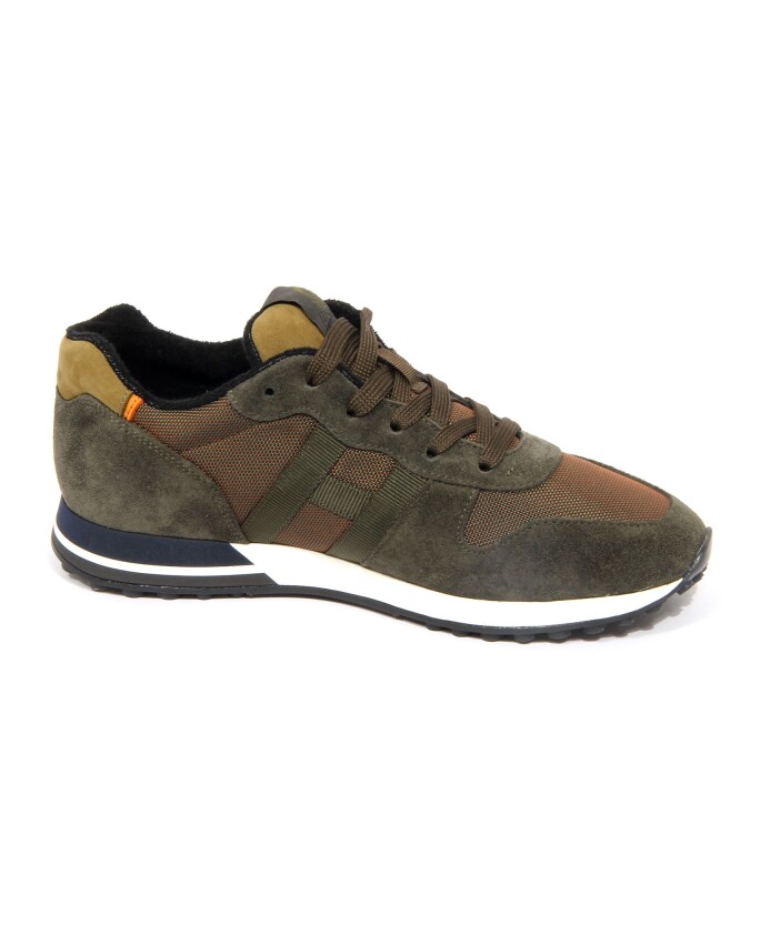 sneaker-en-tissu-daim-vert-fabrique-en-italie