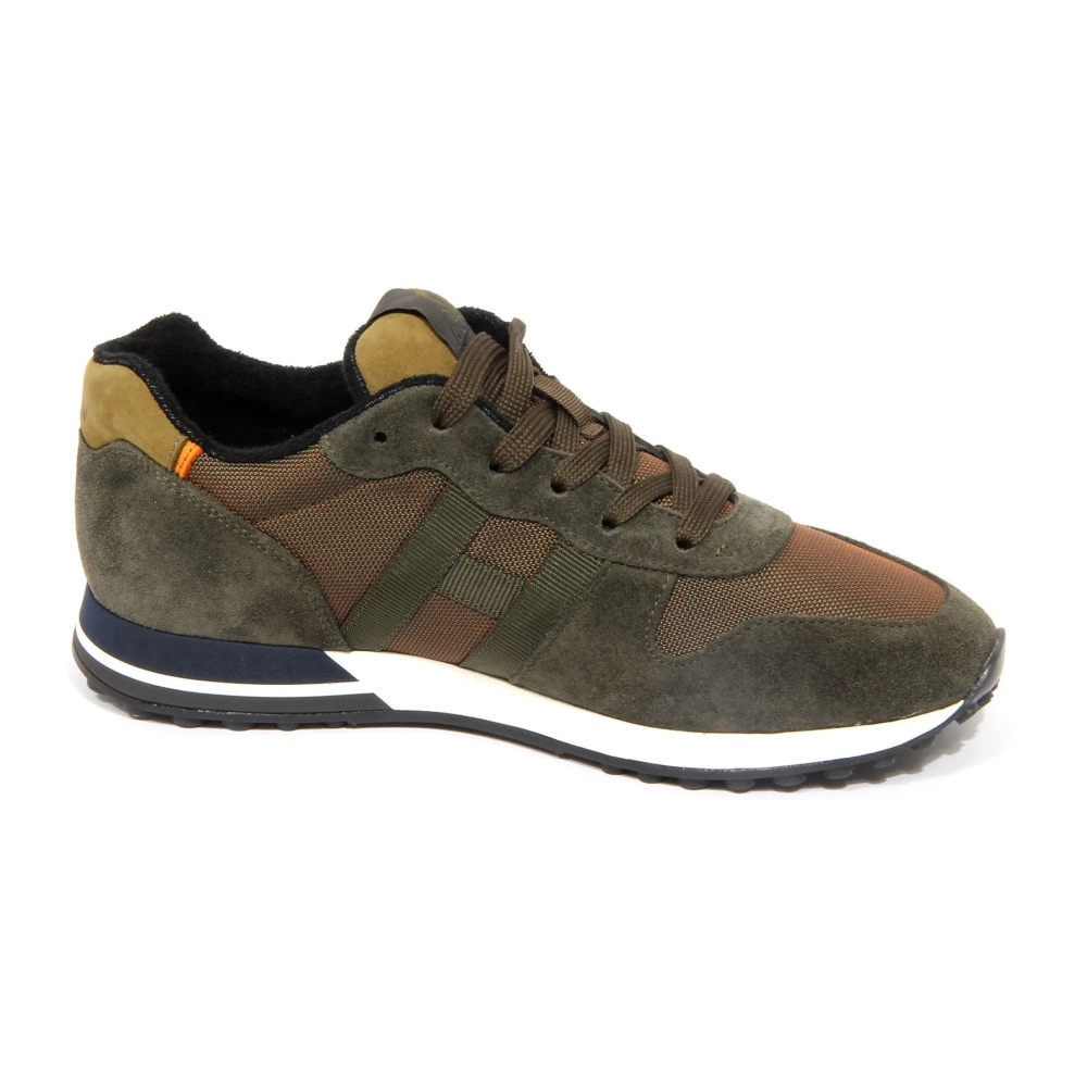 Hogan - Shoes > Sneakers - Green - Hogan - Modalova