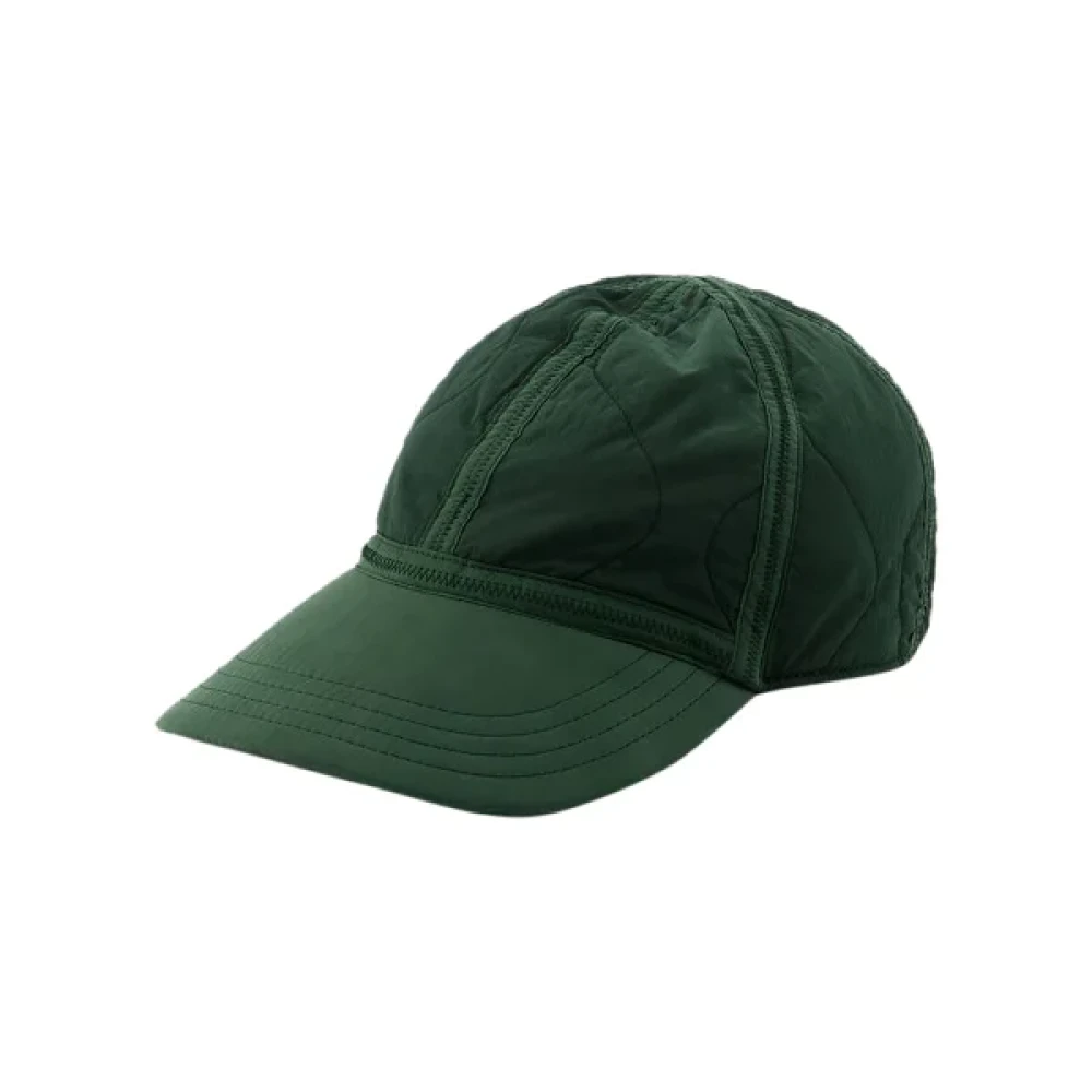 Burberry Nylon hats Green Dames
