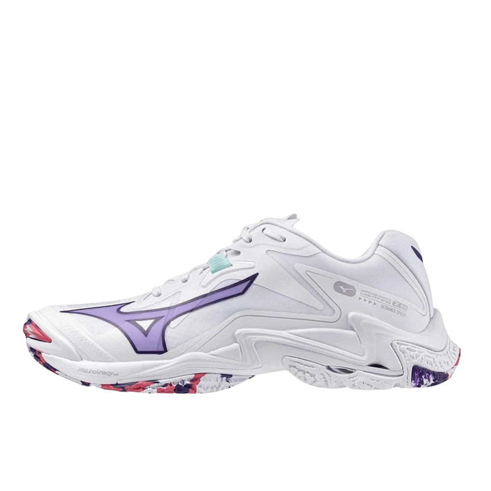 Mizuno White Trainers, Male, 8 Uk, Wave Lightning Z8