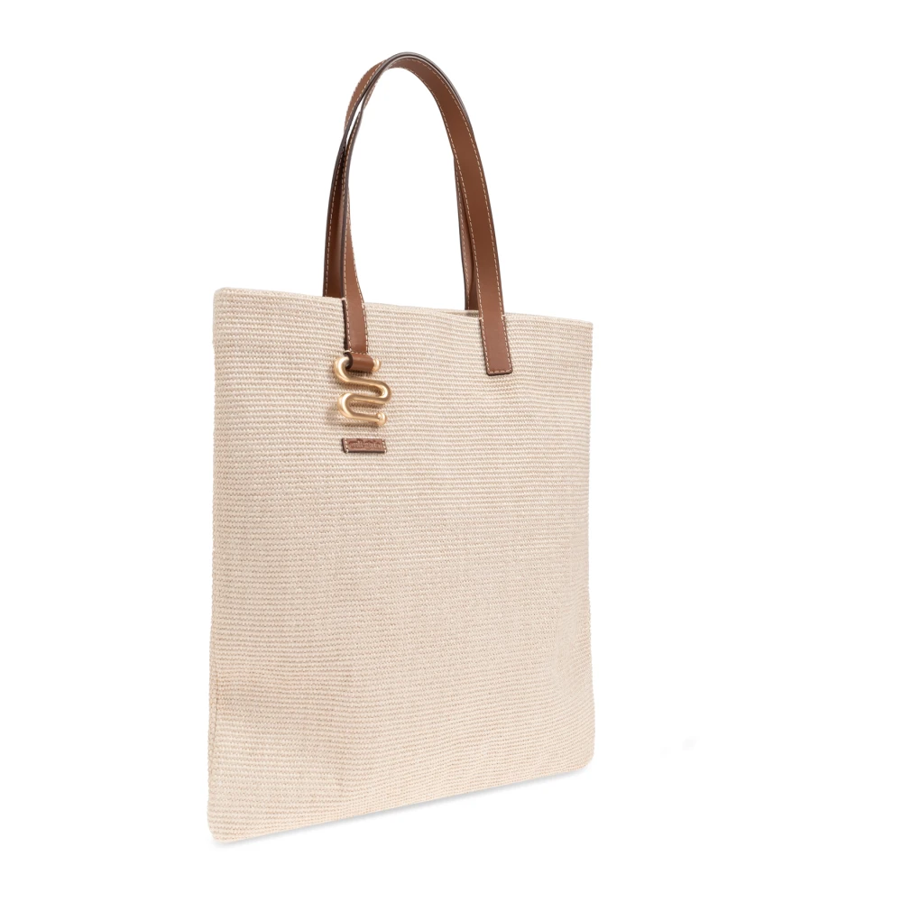 Cult Gaia Tas Sandy type shopper Beige Dames