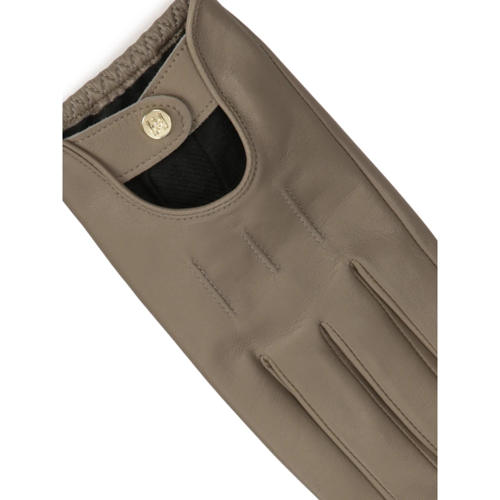 Kazar Autohandschoenen in taupe kleur Beige Dames