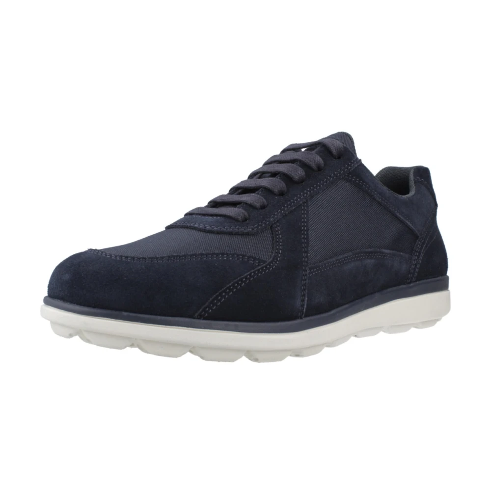 Geox Spherica Ec12 Heren Schoenen Blauw
