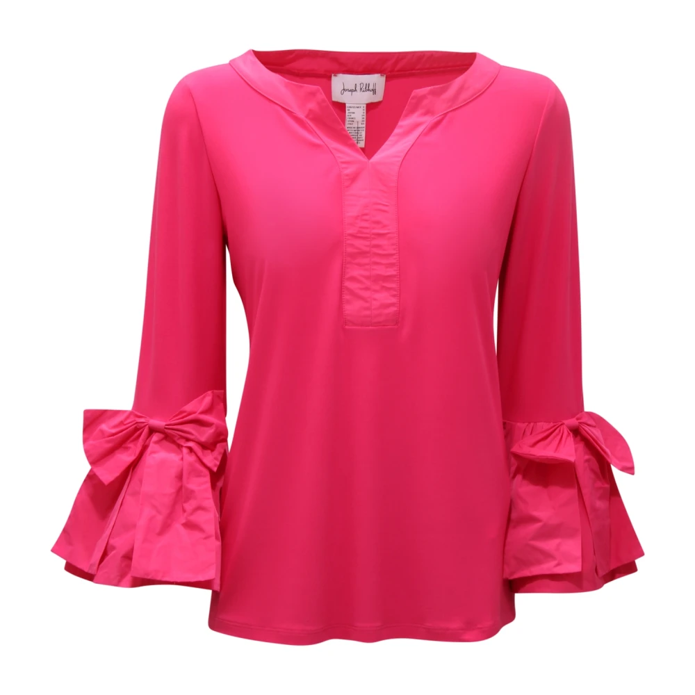 Joseph Ribkoff Pink Blouses, Female, S, Dazzle Wo Shirt