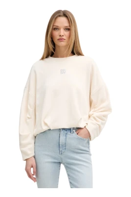 Avslappnad sweatshirt