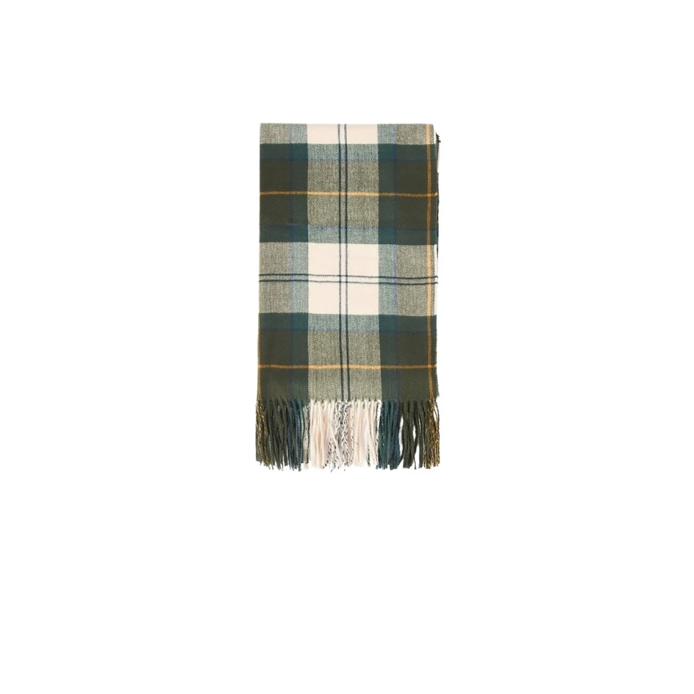 Barbour, Damen, Schal, Schal STANWAY, Grün - Bild 5
