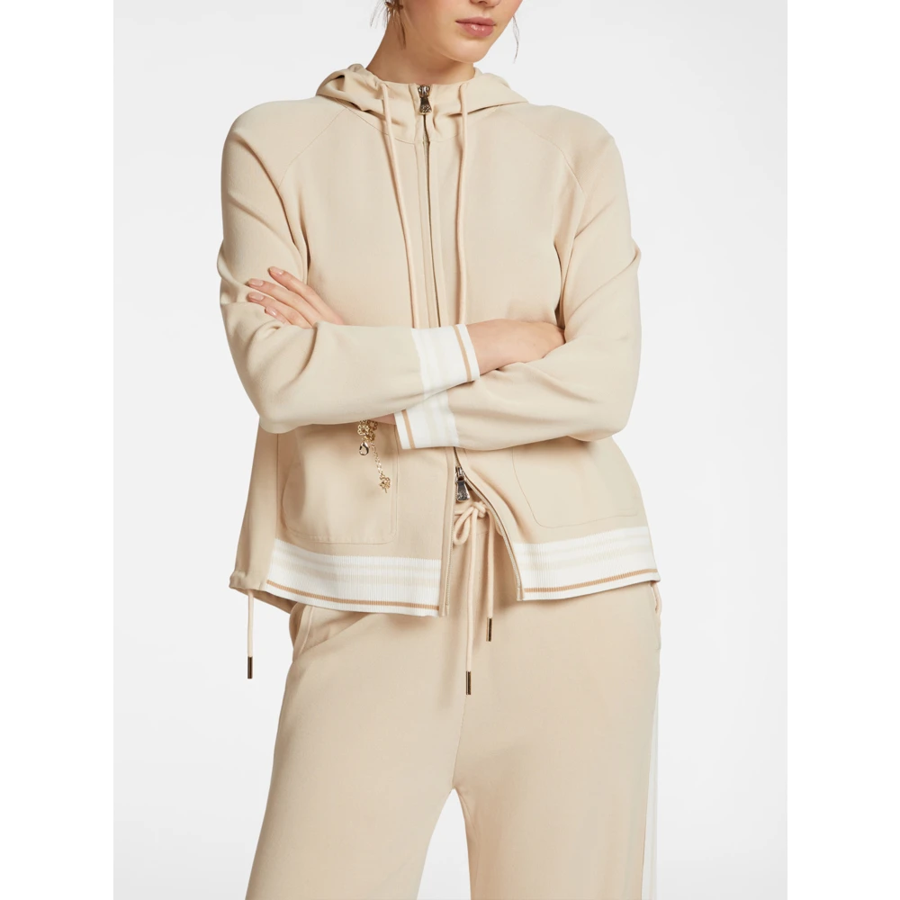 Elena Mirò Stijlvolle Maglia top Beige Dames