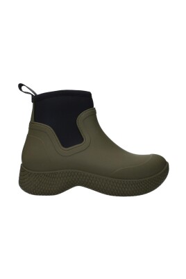 green-cotton-ankle-boots