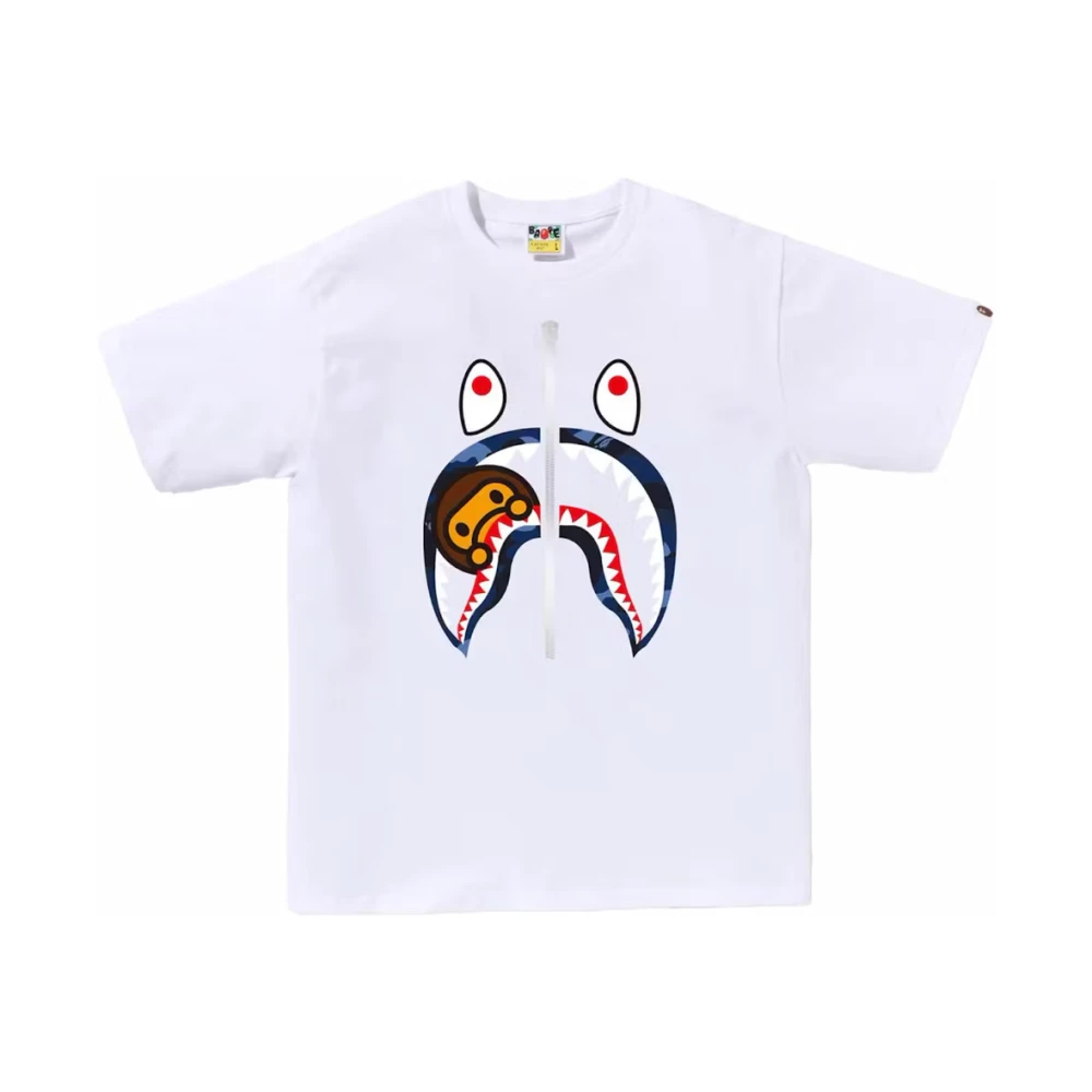 Tops > T-Shirts - - A Bathing APE - Modalova
