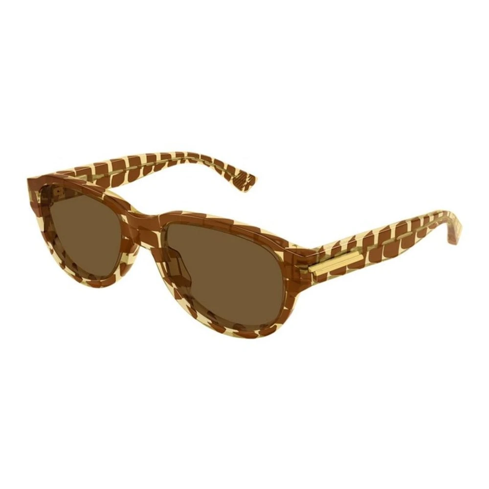 Bottega Veneta Men's Brown Bv1410s 004 - Sunglasses - 55 Mm - Accessories