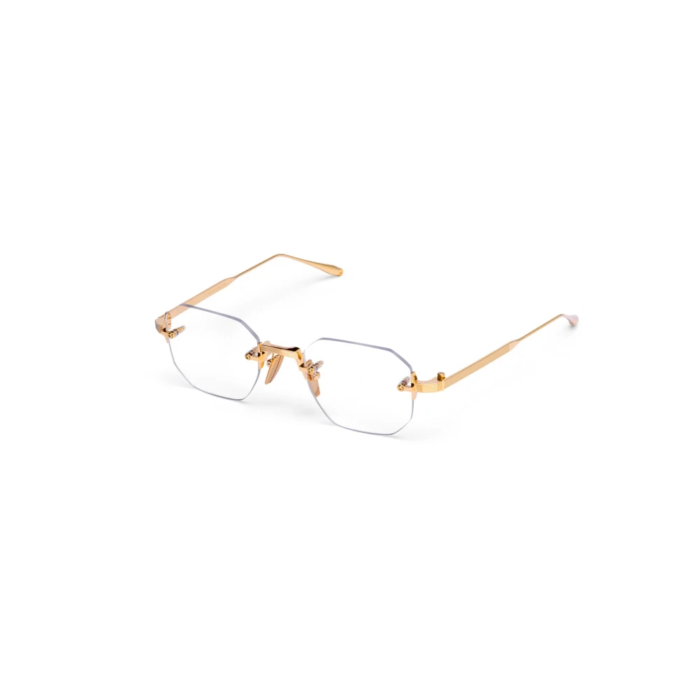 Akoni Yellow Glasses, Unisex, 47 Mm, Juno One Optical Frame