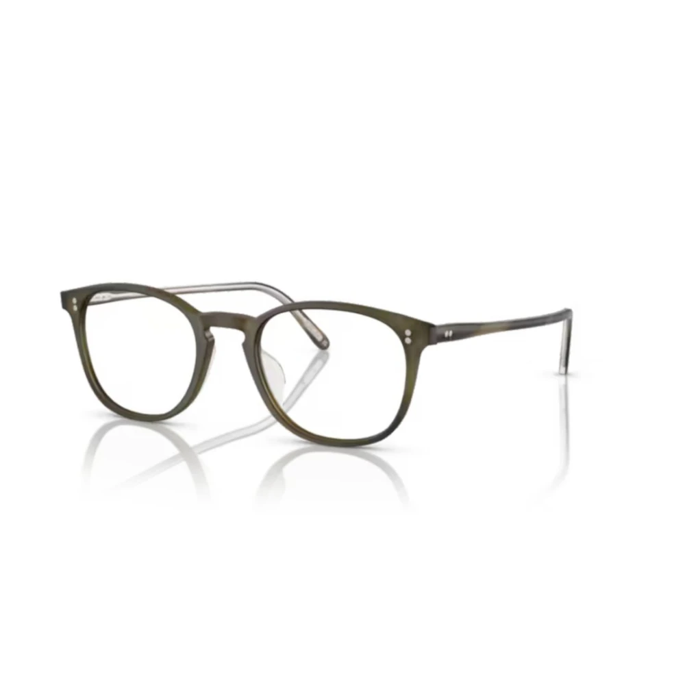 Oliver Peoples Unisex Brown Glasses, 49 Mm, Finley Vintage