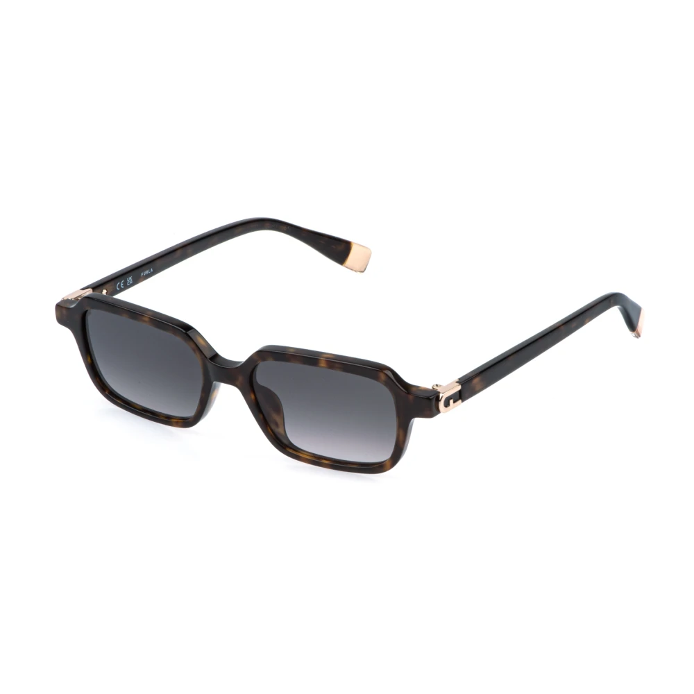 Furla Women's Brown Sunglasses, 50 Mm, Sfu971 Sunglasses