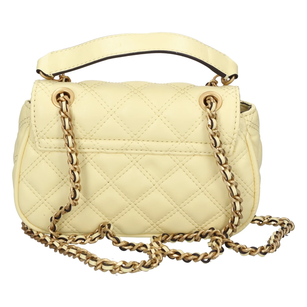 Guess Schoudertas van Kunstleer Yellow Dames