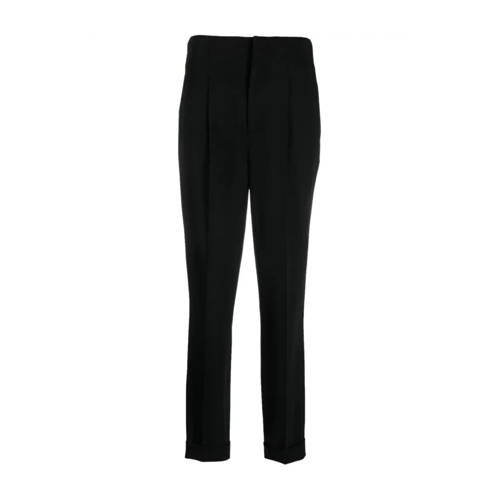 Ralph Lauren Women's Black Slim-Fit Trousers
