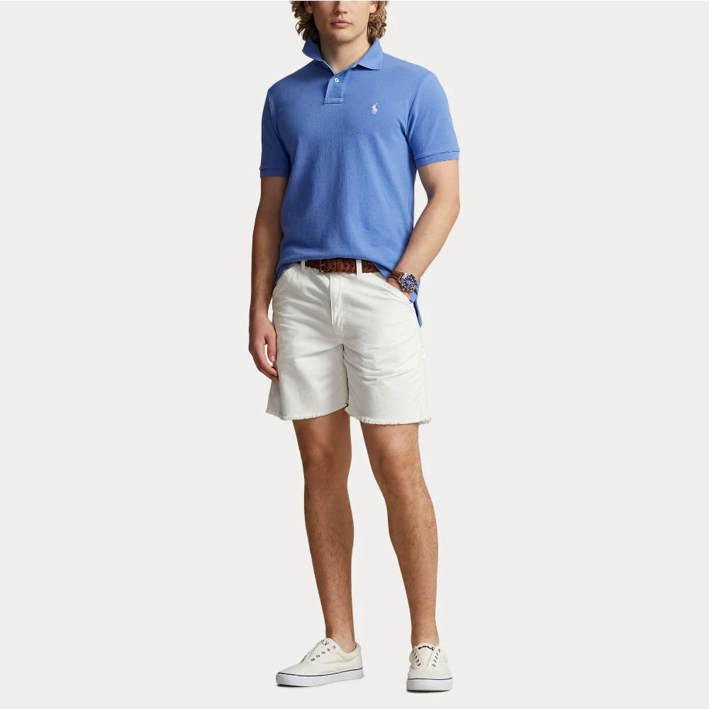 Ralph Lauren Polo Shirts Blue Heren