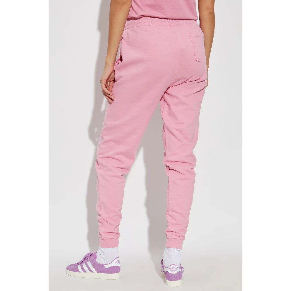 Maison Kitsuné Sweatpants Pink Dames