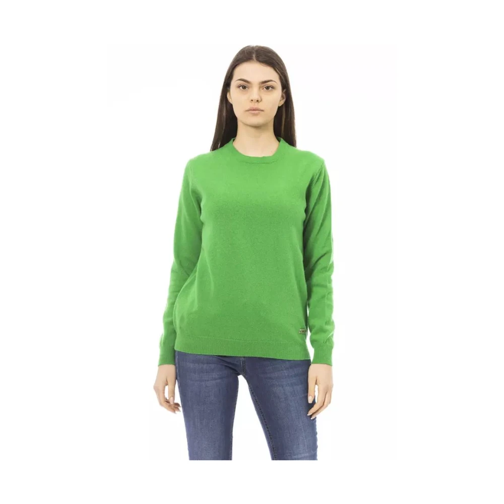 Knitwear > Round-neck Knitwear - - Baldinini - Modalova